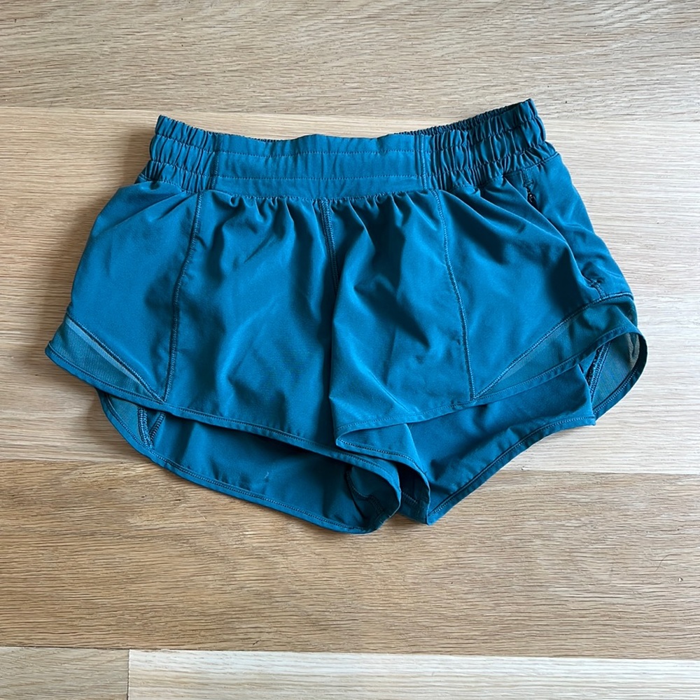 Lululemon hotty hot shorts